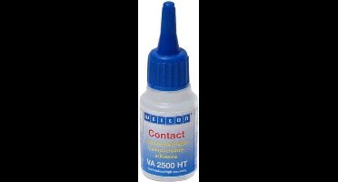 Weicon Snellijm VA2500 – 12g Tweedelig Acrylaatlijm
