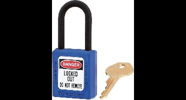 MasterLock Zenex niet geleidend veiligheidshangslot 38mm 406BLU