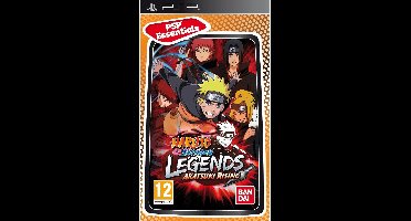 Naruto Shippuden, Legends, Akatsuki Rising (Essentials) PSP