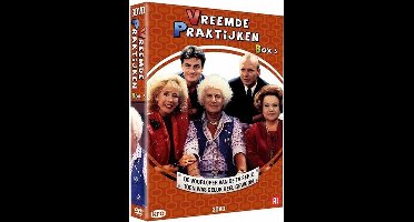 Vreemde Praktijken - Seizoen 3 (DVD)