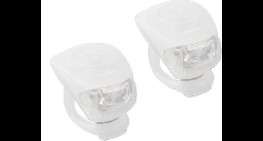 M-wave Verlichtingsset Led Wit 2 Stuks
