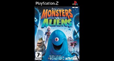 Monsters vs. Aliens PS2