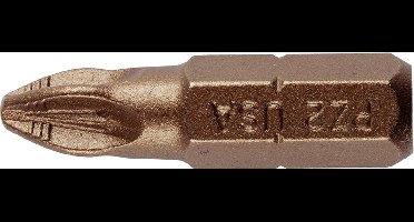 KWB Iso-temp Schroefbit 1/4" - PZ1