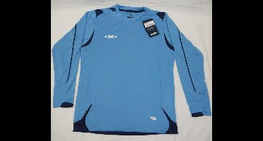 Umbro Sky/ Navy shirt kids 134