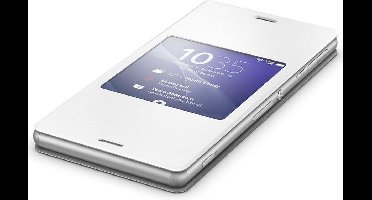 Sony Cover met standvoet Xperia Z3 wit