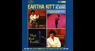 Four Classic Albums (That Bad Eartha / Down To Eartha / Thursdays Child / St. Louis Blues)