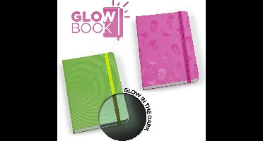 Mustard Desktop Glowbook - Rocket - Groen