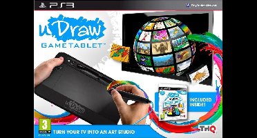 u Draw HD Gametablet + uDraw Studio: Instant Artist