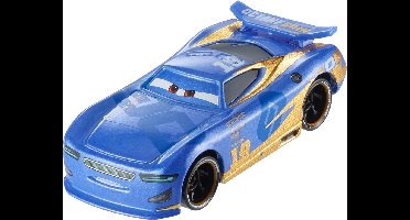 Mattel Cars 3 Danny Swervez - Metalen speelgoedauto 1:55 - Vanaf 3 jaar