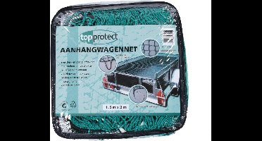 ERRO Afdeknet Aanhanger 1,5x2m