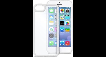 PURO iPhone 5C Clear Cover - Wit