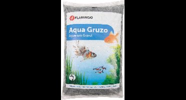 Aquarium – Flamingo Siersteen Steno Grof – aquarium stenen – decoratie voor aquarium – antraciet – 50x29x8 cm – 10 kg – Europese kwaliteit