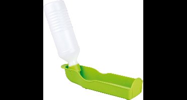 Flamingo - Draagbare Waterfles Hawaii - Assorti - M - 7 x 6.5 x 25.5 cm - 500 ml