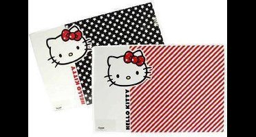 Hello Kitty duo placemat stars & stripes