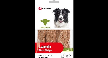 Flamingo Hondensnack Lamb 'n Rice 85 gr - 85 gr