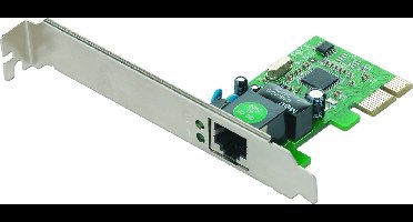Gembird NIC-GX1 - Gigabit PCIe netwerkkaart