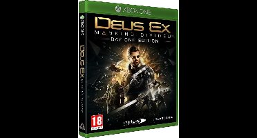 Deus Ex: Mankind Divided Day One Edition - Xbox One
