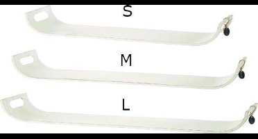 Riverdale Dienblad Chelsea wit - Maat L