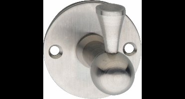 Intersteel jashaak/kapstokhaak TEE inox mat