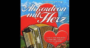 Akkordeon Mit Herz