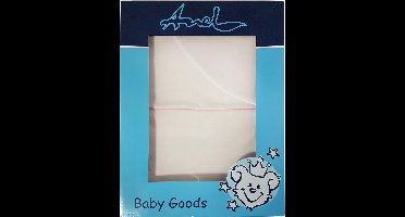 ANEL - Ledikantlaken  - Vlinder Roze paspel