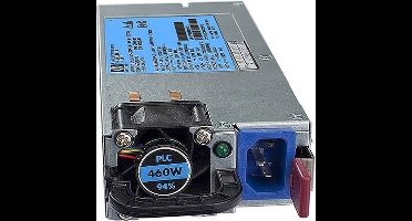 HPE 660184-001 power supply unit 460 W Zwart, Zilver