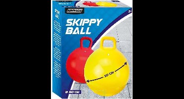 Alert Skippybal 50 cm Rood