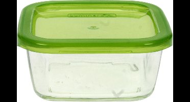 Luminarc Keep 'n Box Vershouddoos - Vierkant - Glas - 0,36L