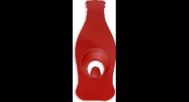 Balvi Flessenopener Soda rood