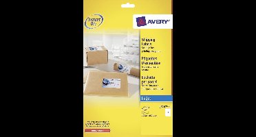 Avery White Address Label - Inkjet - J8167