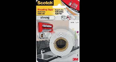 Scotch® montagetape, 40011950A, strong, 19 mm x 1.5 m