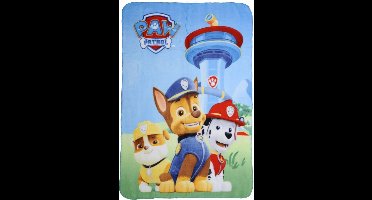 PAW Patrol Chase, Marshall, Rubble - Fleece plaid  - 100 x 140 cm - Multi