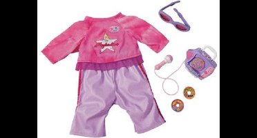 Baby Born Pop Star de luxe Set