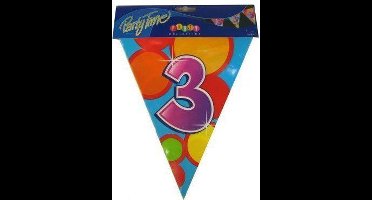 Vlaggenlijn leeftijd: 3 p.e. 10m