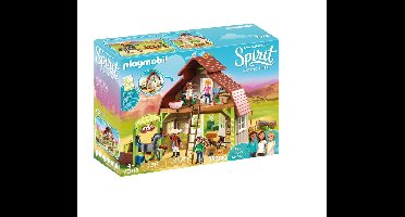 PLAYMOBIL Spirit Schuur met Lucky, Pru en Abigail - 70118