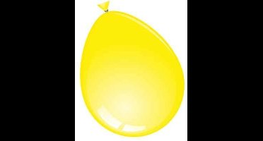 Ballonnen geel (Ã˜30cm, 10st)