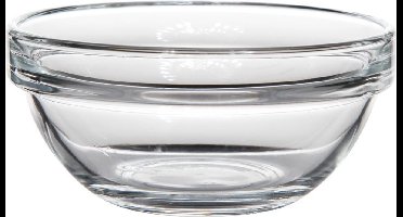 Luminarc Empilable Schaal - Ø 7,5 cm - Helder - Set-6