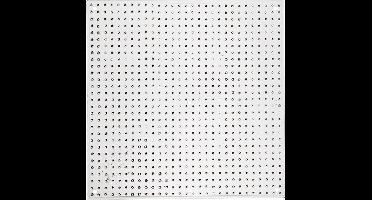 Grondplaat Voor Strijkkralen - Vierkante Onderplaat - Transparante Grondplaat - DIY Strijkkralenprojecten - Hama Kralen - Creatieve Hobby - 14,5x14,5cm - 1 Stuk