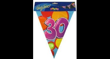 Vlaggenlijn leeftijd: 30 p.e. 10m