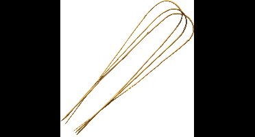 Nature Bamboestok Gebogen Naturel - Klim-En Geleide Artikel - 0.9x32.5x120 cm