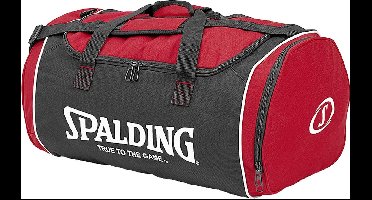 Spalding Sporttas - rot/schwarz/weiß - L