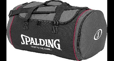 Spalding Sporttas - anthra/schwarz/pink - M