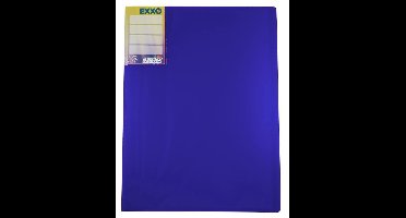 EXXO-HFP #13328 - COMPACT A4 Show Album 30 Tassen - Marine - 2 Stuks