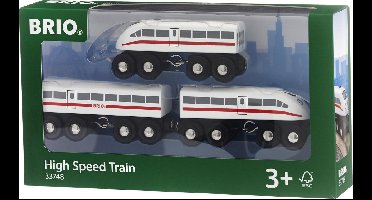 BRIO Hogesnelheidstrein met geluid - 33748