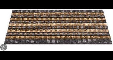 Hamat Deurmat Quadro Scrape grijs 40x60cm