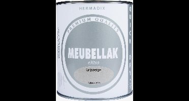 Hermadix Meubellak eXtra - Dekkend - Zijdeglans Grijsbeige