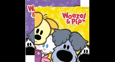 Folat - Servetten Woezel en Pip 20 stuks