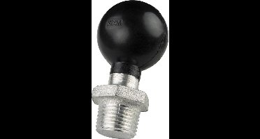 C-kogel met uitwendige schroefdraad RAM-207U