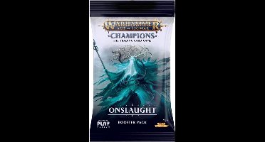 Warhammer - Age Of Sigmar - Champions - Onslaught - Booster Pack (Wave 2)