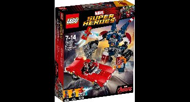 Lego Super Heroes 76077 Iron man: Detroit Steel Valt Aan